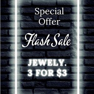 Necklaces, Earrings, Bracelets